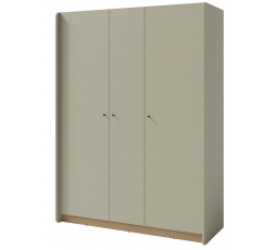 Šatníková skriňa ALESSIO AE 1, Eukalyptus/Dub Baltic Dune