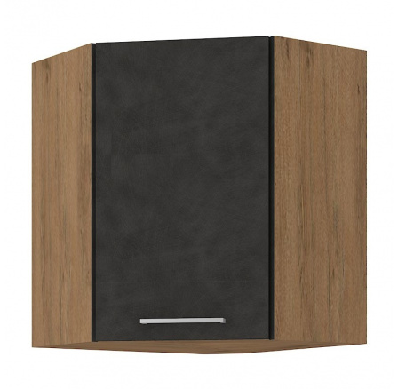 Kuchynská horná skrinka VEGA 58x58 GN 72 1F, Matera mat/Dub lancelot Kuchynská horná skrinka VEGA 58x58 GN 72 1F, Matera mat/Dub lancelot