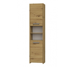 Kúpeľňová skrinka SALY 40 2D, Dub artisan