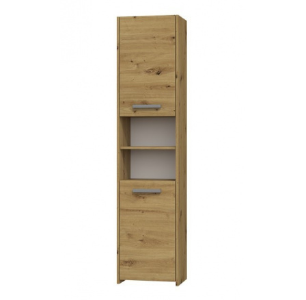 Kúpeľňová skrinka SALY 40 2D, Dub artisan