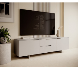 TV komoda ALMA RTV 2D2S, Béžová