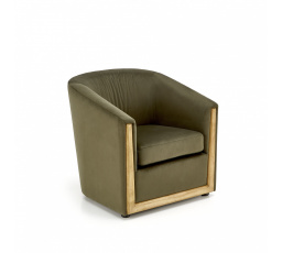 Kreslo ENRICO, zelená