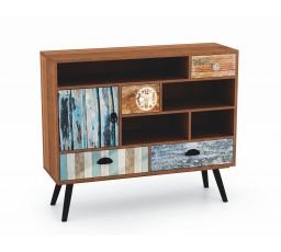 Komoda MEZO KM3, viacfarebná