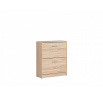 Skriňa na topánky NEPO SFB2K2 Oak Sonoma