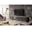 TV komoda Asha 200, Dub artisan / rivier stone matný