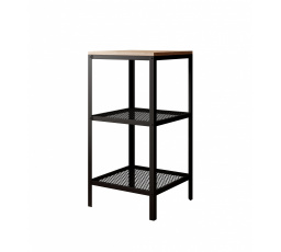 Regál Rolin Čierny+Artisan