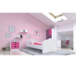 Casimo Bariéra 140x70+Materac biela