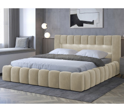 Bed Lamica 180x200 + wooden frame/ standard lift/ bedding box Monolith 04 Not applicable 2