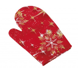 Vianočná chňapka gule zlaté