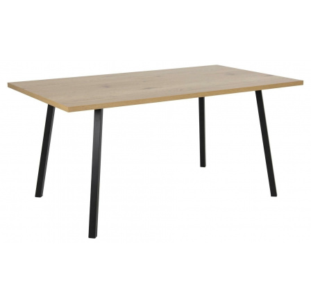 Stôl Cenný dub / čierny