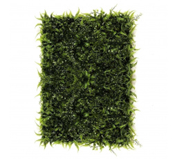 Zelená nástenná dekorácia Greenery