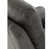 Polohovací křeslo, šedá, látka vintage, TV-4092 GREY3
