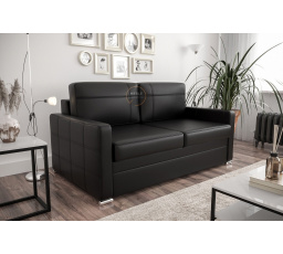Sofa AVANTI IV 187cm - čierna eko koža