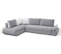 Rohová sedacia súprava ARGENT, Trinity 14 kontrast Eko 17 Ľavá