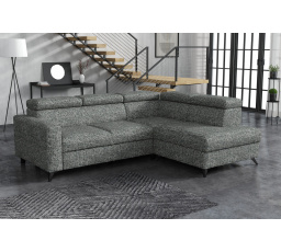 Sedacia súprava Mildred III pravá Coco čierna a biela