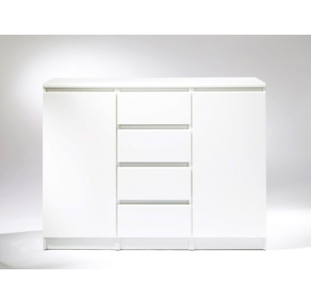Komoda Simplicity 077 biela