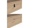 TV Stolík Real 668 jackson hickory