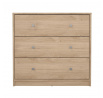 Komoda Myra 332, jackson hickory