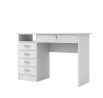 Písací stôl FELIX 163, Biely