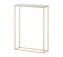 Konzola Sili Zlatý+Biely