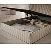 Čalúnená posteľ - boxspring ALAMITO 140x200, Modullo 18