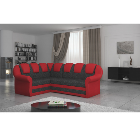 Rohová sedacia súprava LORD II, Berlin 02/Soft 10, Ľavá