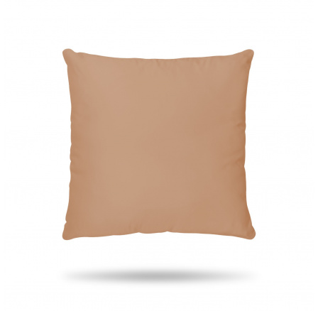Bavlnený obliečka na vankúš béžový 50x50