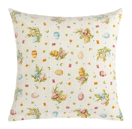 Veľkonočný obliečka 45x45 cm vajíčka