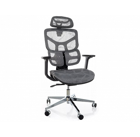 OTOČNÁ STOLIČKA EQ-1 SIVÁ
