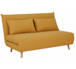 Rozkladacia pohovka SPIKE II, Curry 138/buk