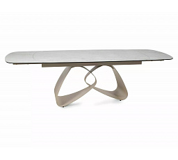 STÔL VALENTINO BÉŽOVÝ TAJ MAHAL / KAŠMÍR 180(260)X98