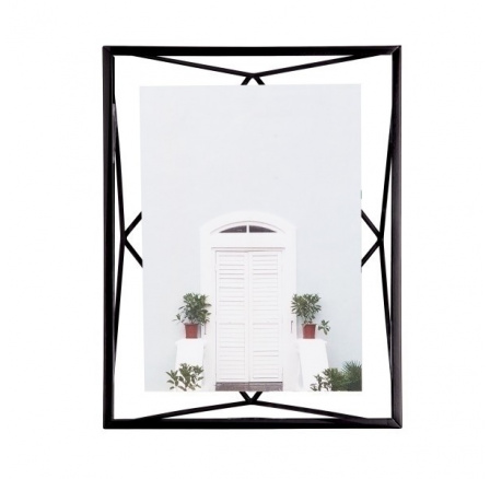 Rámik na fotografie 13 x 18 cm, čierny, PRISMA