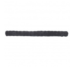 Zarážka/ valček do dverí boucle sivý