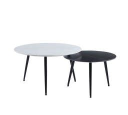 Lavica biela + čierna 80 + 60 L9-FX B