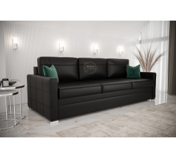 Sofa s funkciou spania AVANTI DL priemer 30 - prírodná koža - prírodná koža - voliteľná farba
