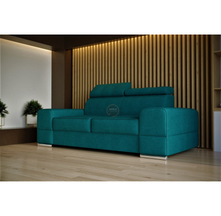 Sofa ROYAL II 225 cm - tyrkysová