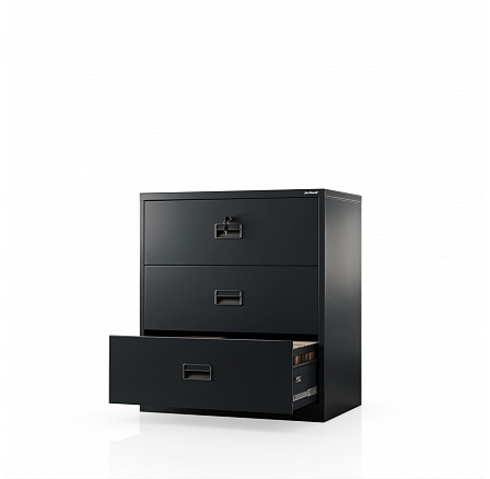 Kovová kartotéková skriňa antracitová: SARAN XL V3, 900 x 1020 x 600 mm Kovová kartotéková skriňa antracitová: SARAN XL V3, 900 x 1020 x 600 mm