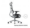 Ergonomické kancelárske herné kreslo V Master čierno-sivé