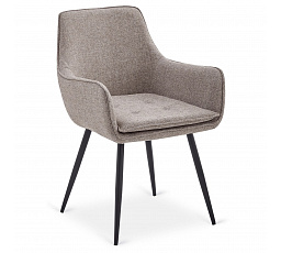 Stolička EDRICK Hnedá