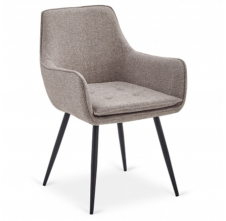 Stolička EDRICK Hnedá