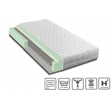 Matrac pružina FJG 200x90x13 cm