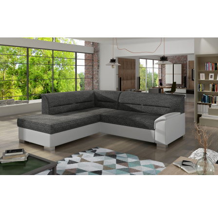 Rohová sedacia súprava BERGEN, Berlin 02/Soft 17, ľavá