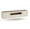 TV truhlica MOSSA MO8, Cashmere/Dub Whisky