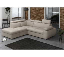 Rohová sedacia súprava Bodie V ľavá béžová