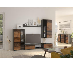 Obývacia stena Silos matera/starý štýl