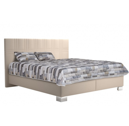 Posteľ Michaela 160x200, béžová Posteľ Michaela 160x200, béžová