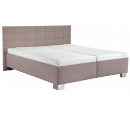 Posteľ Olly 180x200 Milano beige