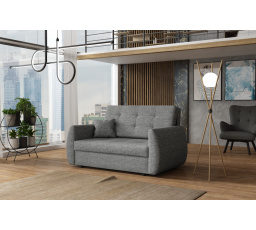 Sivé kreslo Vivian Art II