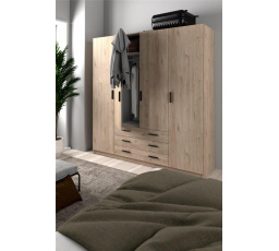 Šatní skriňa SPIKE 086, Jackson