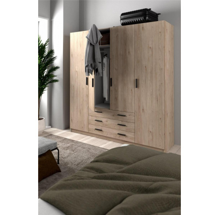 Šatní skriňa SPIKE 086, Jackson